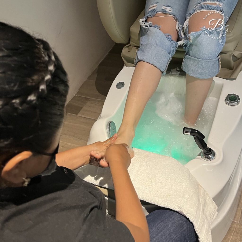 Spa Manicure | Pedicure